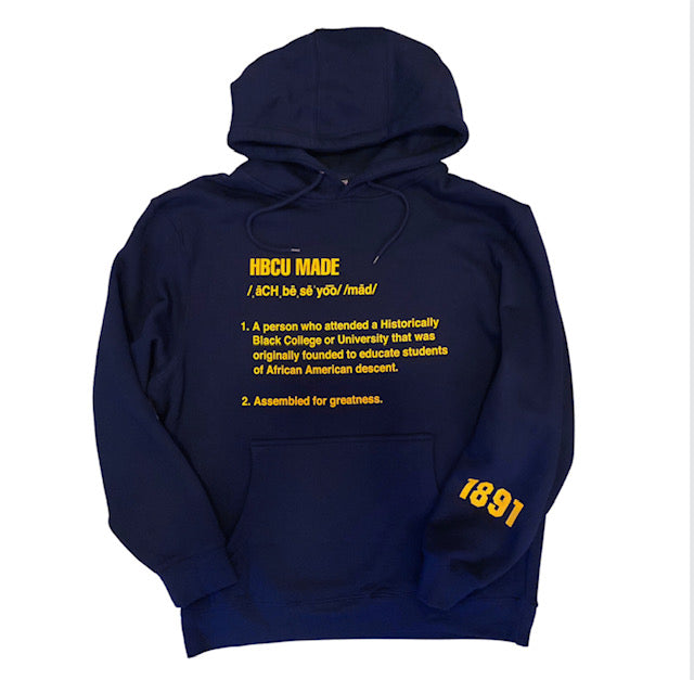 1891 Navy Hoodie (unisex)
