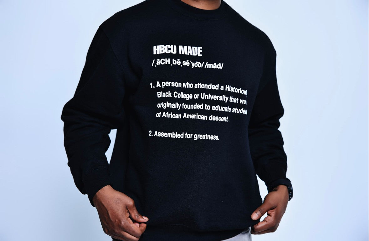 Hbcu sweatshirt on sale