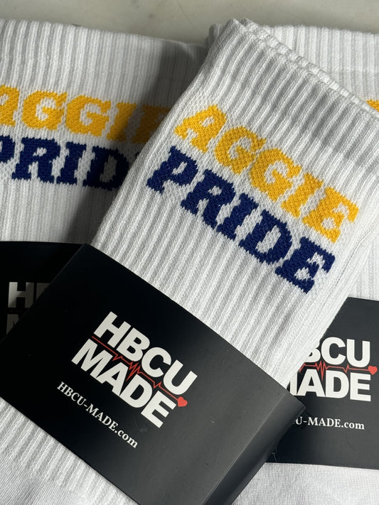 Aggie Pride Athletic Socks