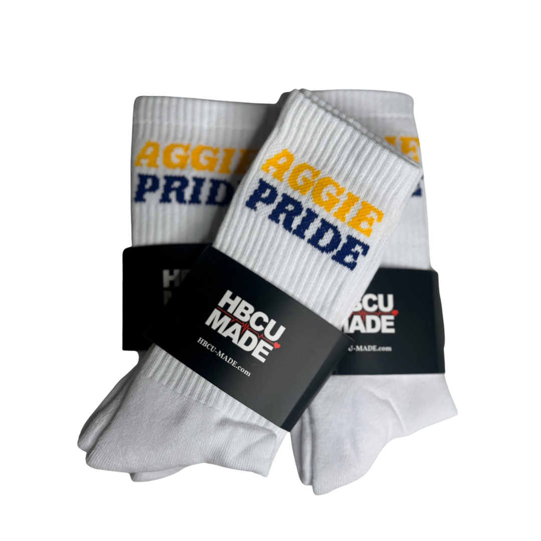 Aggie Pride Athletic Socks