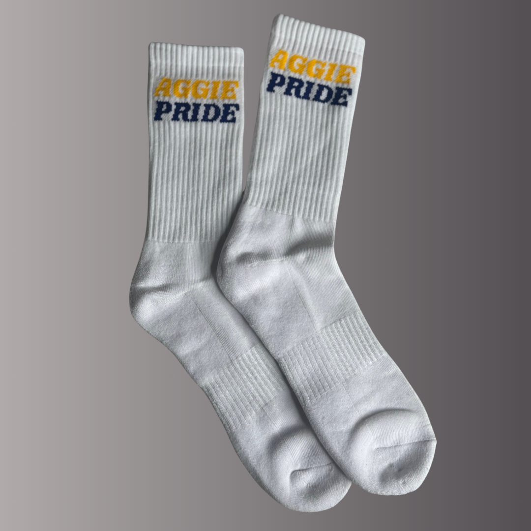 Aggie Pride Athletic Socks