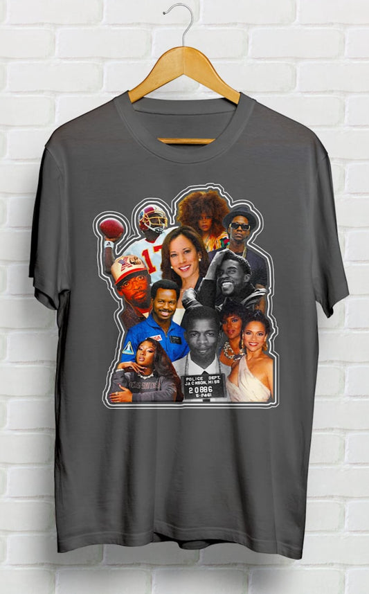 100% HBCU MADE Graphic T-Shirt (unisex)