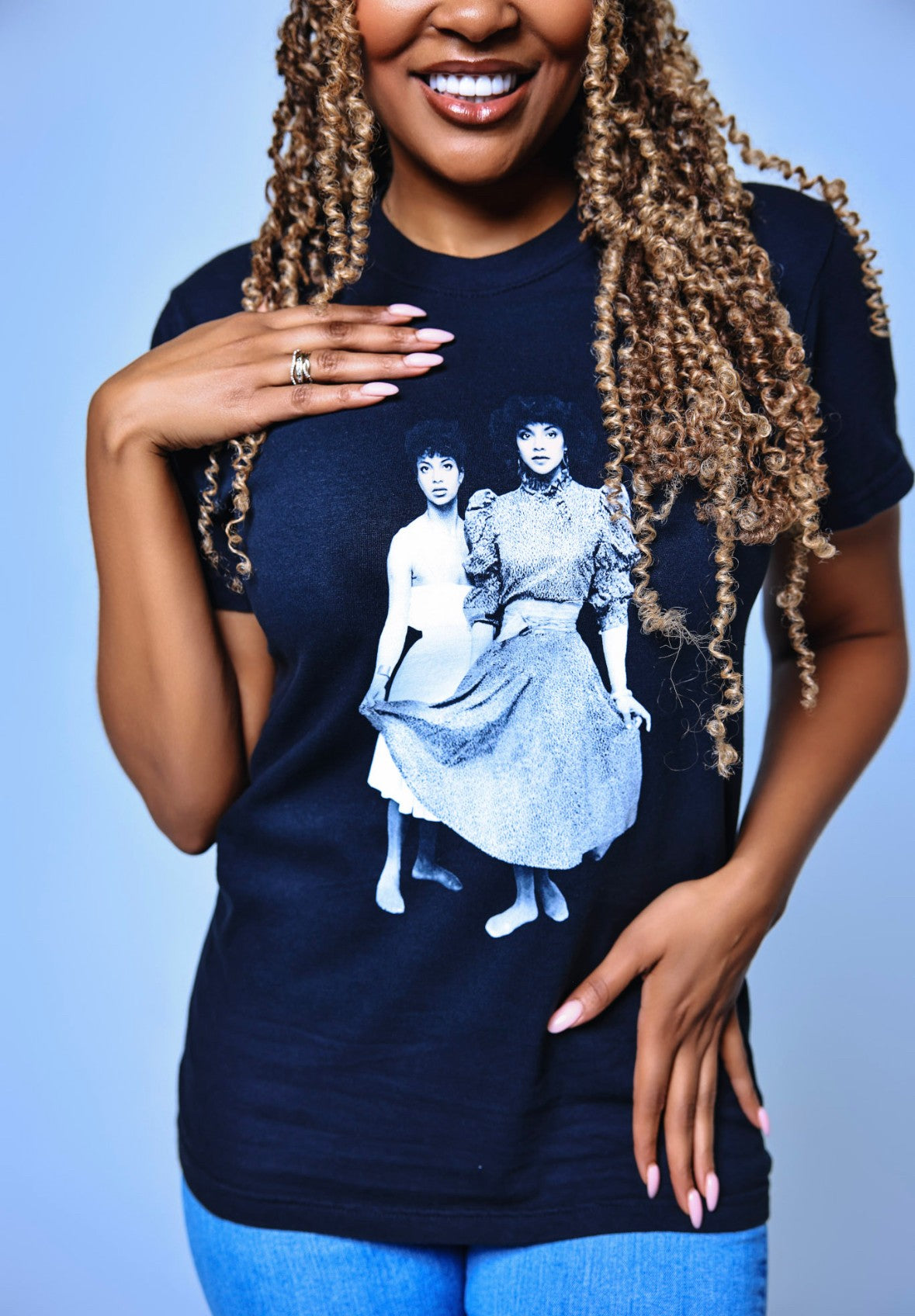 HBCU MADE Sisters Graphic T-Shirt (unisex)