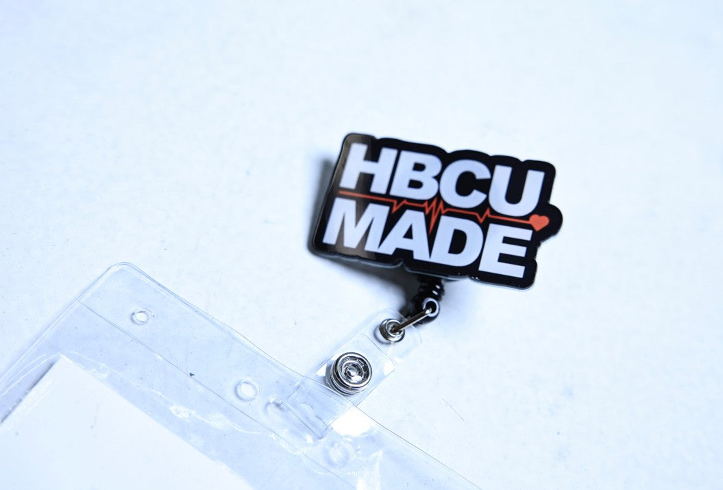 HBCU MADE badge reel