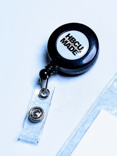 Round HBCU MADE Badge reel