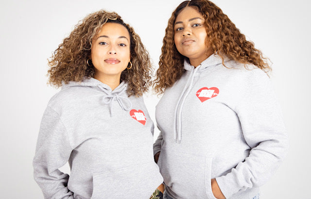 HBCU MADE Hoodie with Heart Logo (unisex)