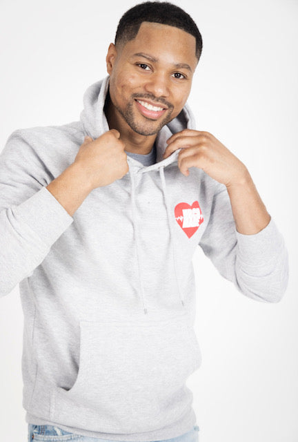 HBCU MADE Hoodie with Heart Logo (unisex)